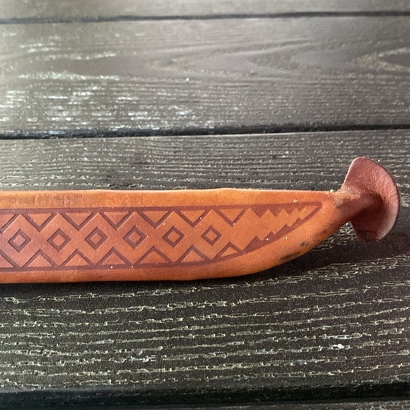 ✨Vintage✨ J Marttiini Finland Rapala Fish Fillet Knife Stainless Leather Sheath - Picture 4 of 15